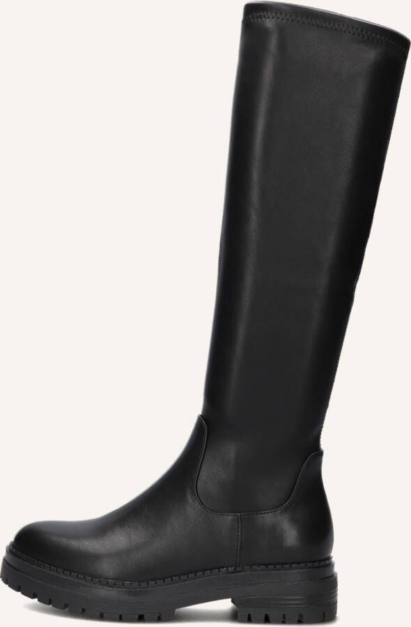 Omoda Laarzen Leatherlook Dames Zwart