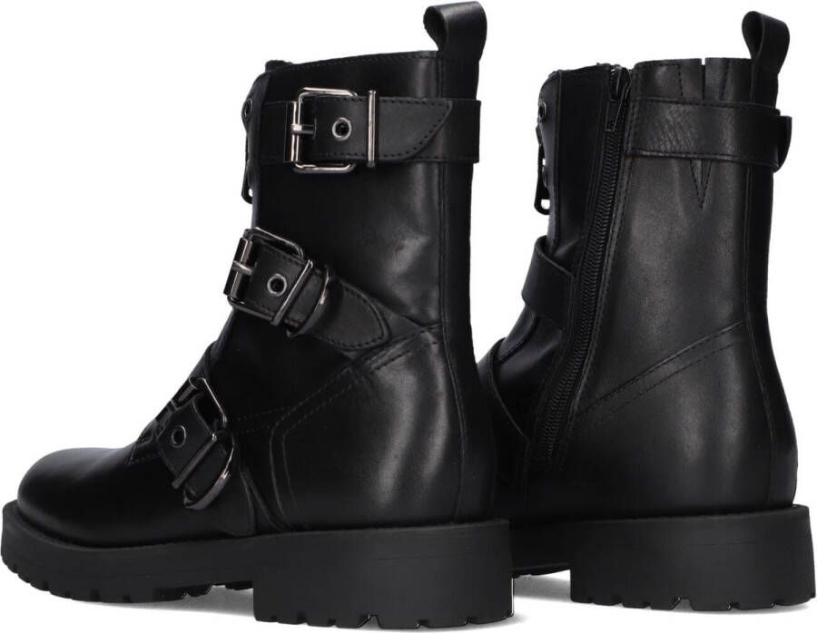 Omoda Lein-028 Boots Dames Zwart