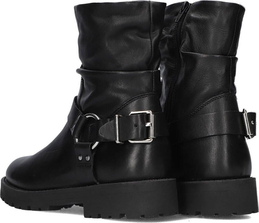 Omoda Lein-07 Biker boots Dames Zwart