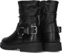 Omoda Lein-07 Biker boots Dames Zwart - Thumbnail 2