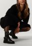 Omoda Lein-07 Biker boots Dames Zwart - Thumbnail 6