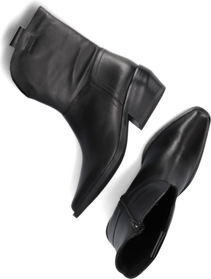 Omoda Lpmexi-04 Enkellaarsjes Enkelboots met rits Dames Zwart
