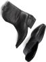 Omoda Lpmexi-04 Enkellaarsjes Enkelboots met rits Dames Zwart - Thumbnail 2