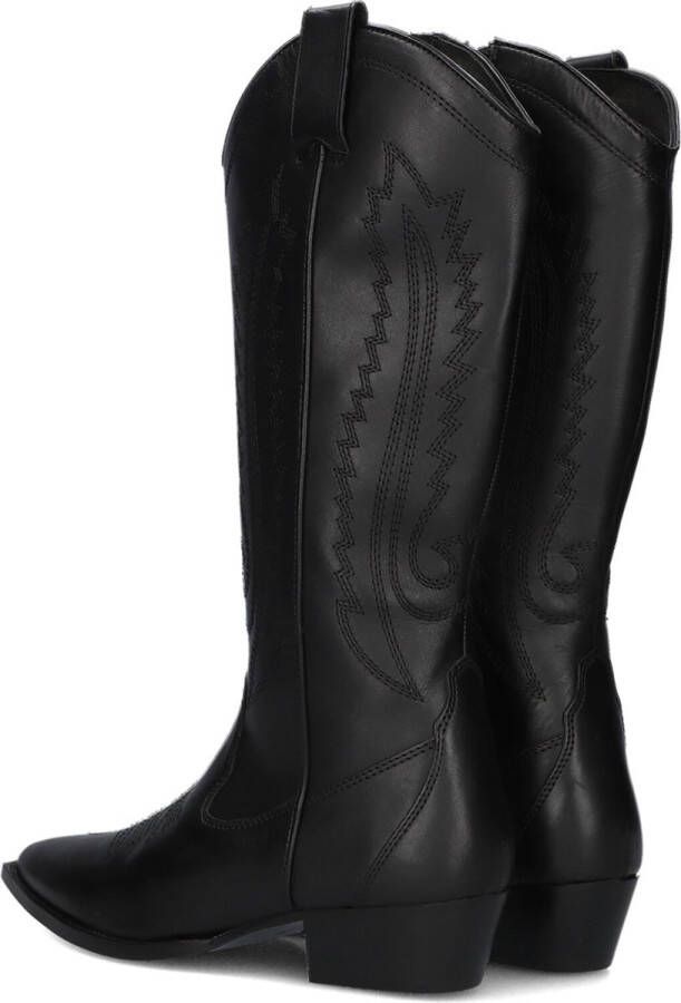 Omoda Lpmoco-28 Cowboylaarzen Western Laarzen Dames Zwart