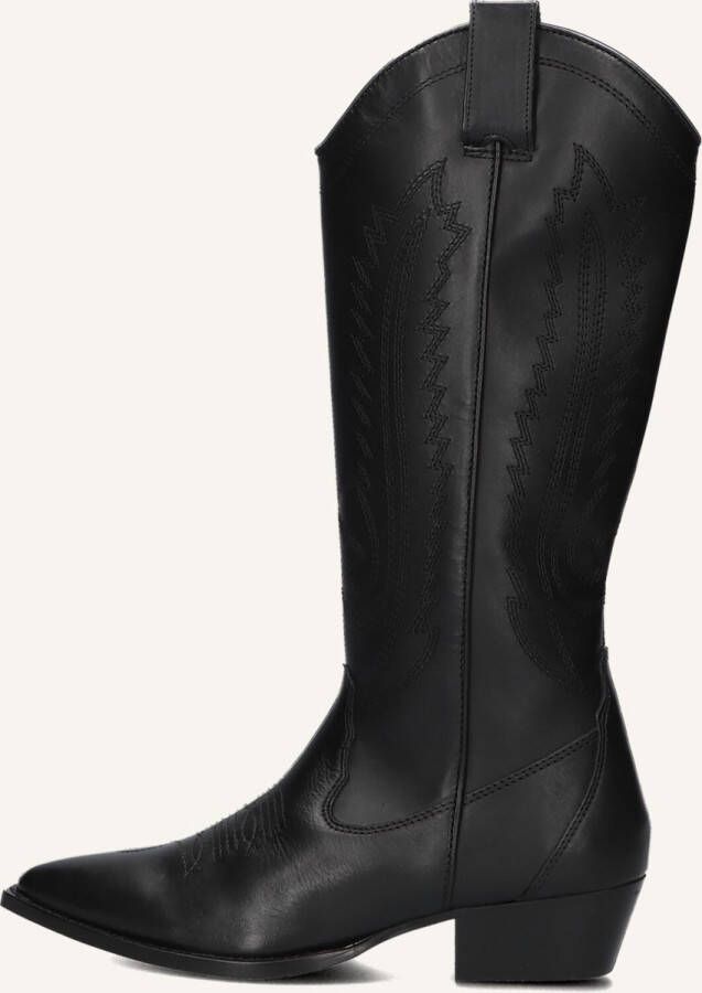 Omoda Lpmoco-28 Cowboylaarzen Western Laarzen Dames Zwart - Foto 3