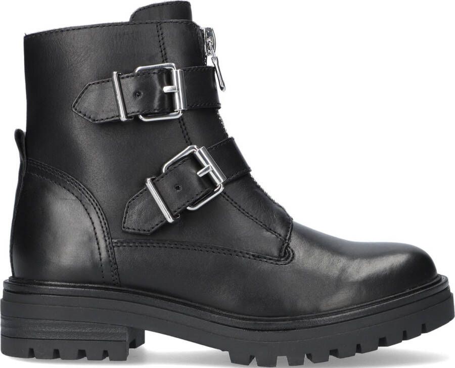 Omoda Lpmonk-01 Biker boots Dames Zwart