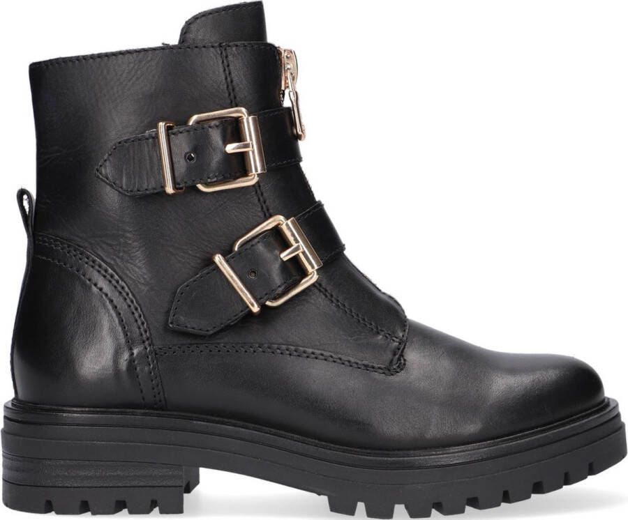 Omoda Lpmonk-01 Biker boots Dames Zwart