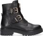 Omoda Lpmonk-01 Biker boots Dames Zwart - Thumbnail 2