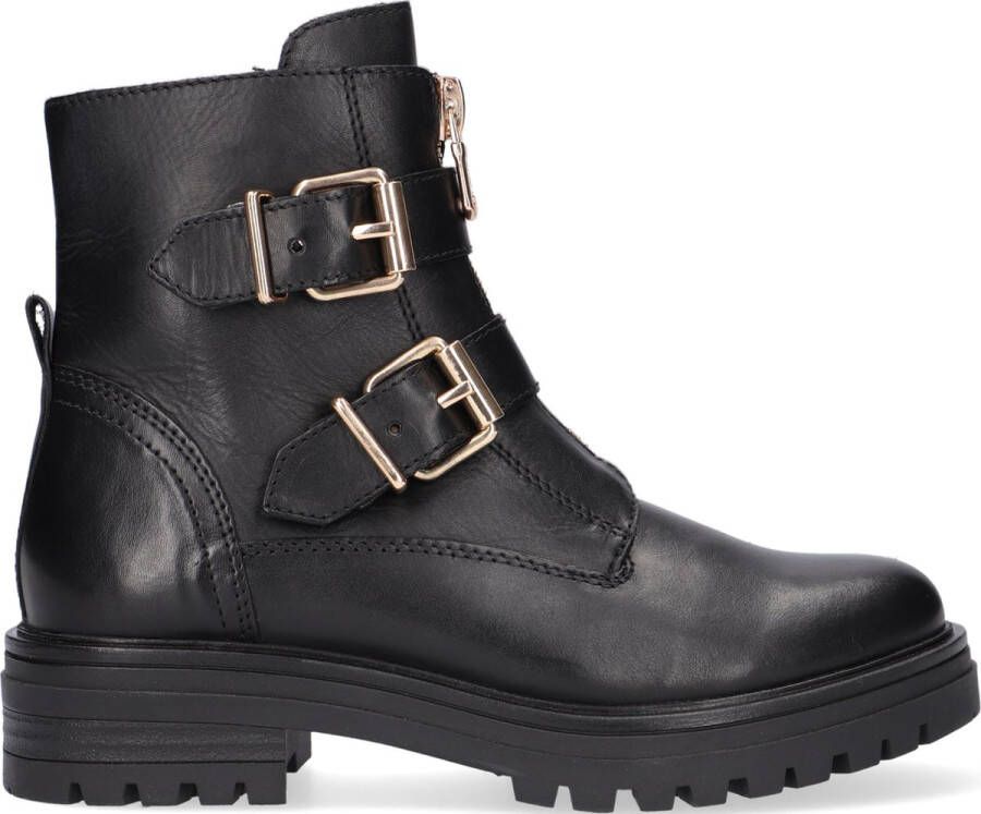 Omoda Lpmonk-01 Biker boots Zwart
