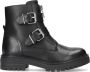 Omoda Lpmonk-01 Biker boots Dames Zwart - Thumbnail 2