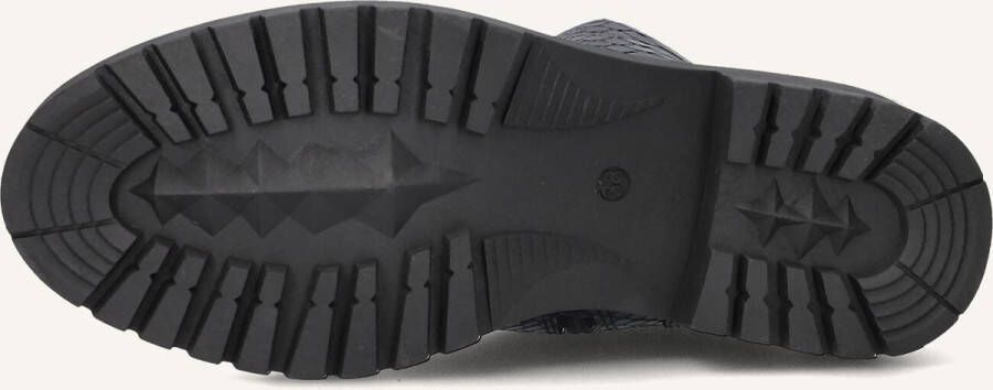 Omoda Trendy Hoge Enkelboots met Gesp - Foto 3