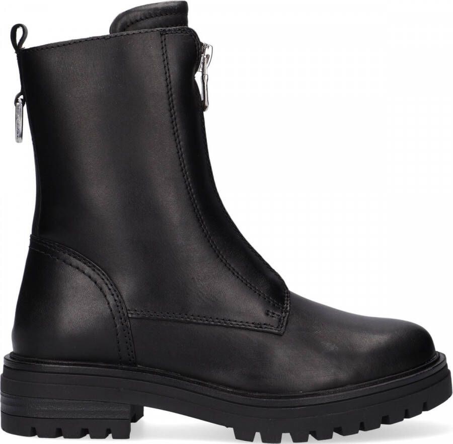 Omoda Lpmonk 04 Enkelboots Enkellaarsjes Dames Zwart