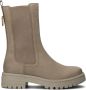 Omoda Lpmonk-05 Chelsea boots Enkellaarsjes Dames Taupe - Thumbnail 2