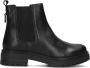 Omoda Lpmonk-24 Enkelboots Enkellaarsjes Dames Zwart - Thumbnail 2
