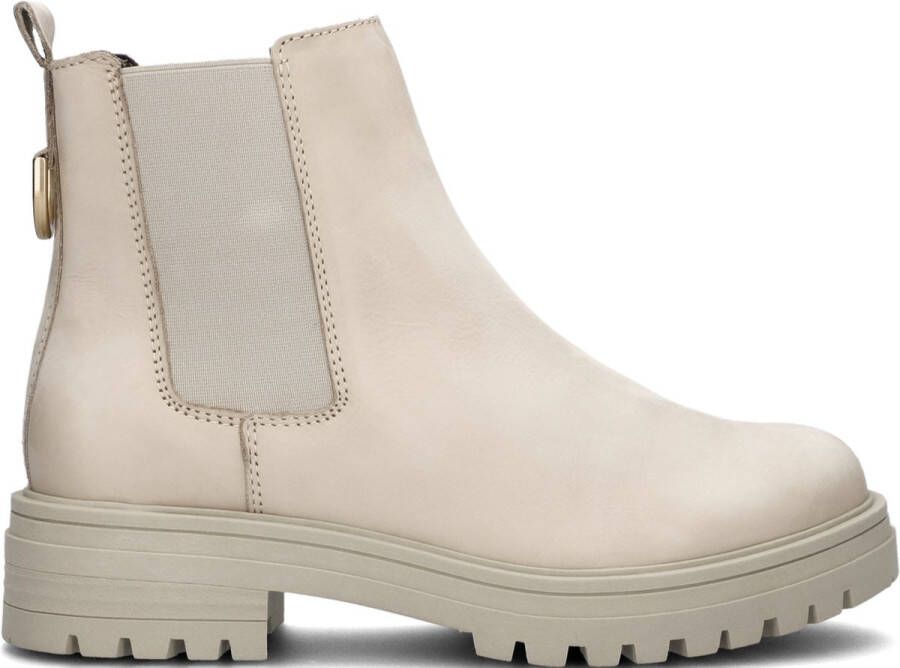 Omoda Lpmonk 24 Enkelboots Enkellaarsjes Dames Beige