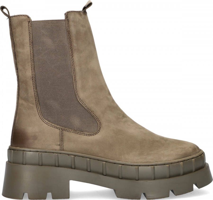Omoda Lpnora 02 Chelsea boots Enkellaarsjes Dames Grijs - Schoenen.nl