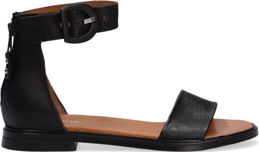 Omoda M05060 Sandalen Dames Zwart Schoenen