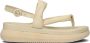 Dad Sandals bruin Tinten M38031 Sandalen Dames Beige - Thumbnail 2