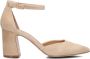 Omoda Mavis03 Pumps High Heels Schoenen Hoge Hak Dames Beige - Thumbnail 2
