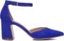 Omoda Mavis03 Pumps High Heels Schoenen Hoge Hak Dames Blauw - Thumbnail 7