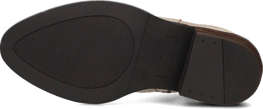 Omoda Lizzy Enkellaarsjes Enkelboots met rits Meisjes Goud - Foto 2