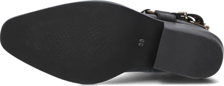 Omoda Mexi-14 Enkellaarsjes Enkelboots met rits Dames Zwart - Foto 5