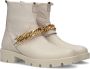 Bruin Tinten Mila Enkelboots Enkellaarsjes Meisjes Beige - Thumbnail 1