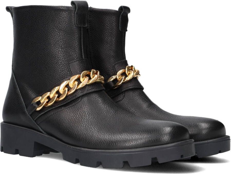 Omoda Mila Enkelboots Enkellaarsjes Meisjes Kids Zwart