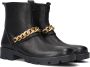 Omoda Mila Enkelboots Enkellaarsjes Meisjes Kids Zwart - Thumbnail 2