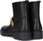 Omoda Mila Enkelboots Enkellaarsjes Meisjes Kids Zwart - Thumbnail 1