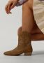 Omoda Moco-03 Cowboylaarzen Western Laarzen Dames Beige - Thumbnail 2