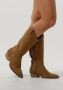 Omoda Moco-28 Cowboylaarzen Western Laarzen Dames Beige - Thumbnail 2