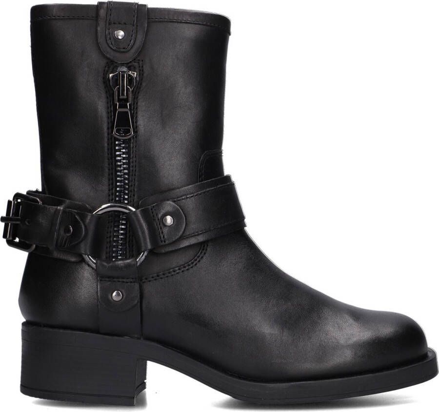 Omoda Modular-17 Biker boots Dames Zwart