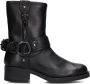 Omoda Modular-17 Biker boots Dames Zwart - Thumbnail 2