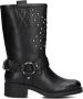 Omoda Modular-36 Biker boots Dames Zwart - Thumbnail 2