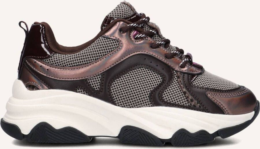 Omoda Monica Sneakers Meisjes Bruin
