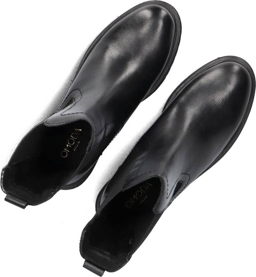 Omoda Monk-05 Boots Dames Zwart