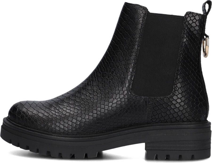 Omoda Monk-24 Boots Dames Zwart