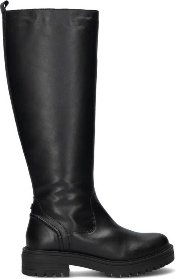 Omoda Monk-30 Laarzen Leer Dames Zwart