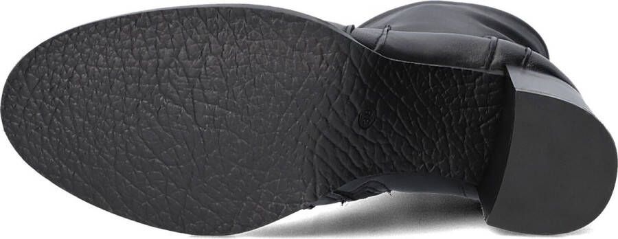 Omoda Nitro Enkellaarsjes Enkelboots met rits Dames Zwart - Foto 4