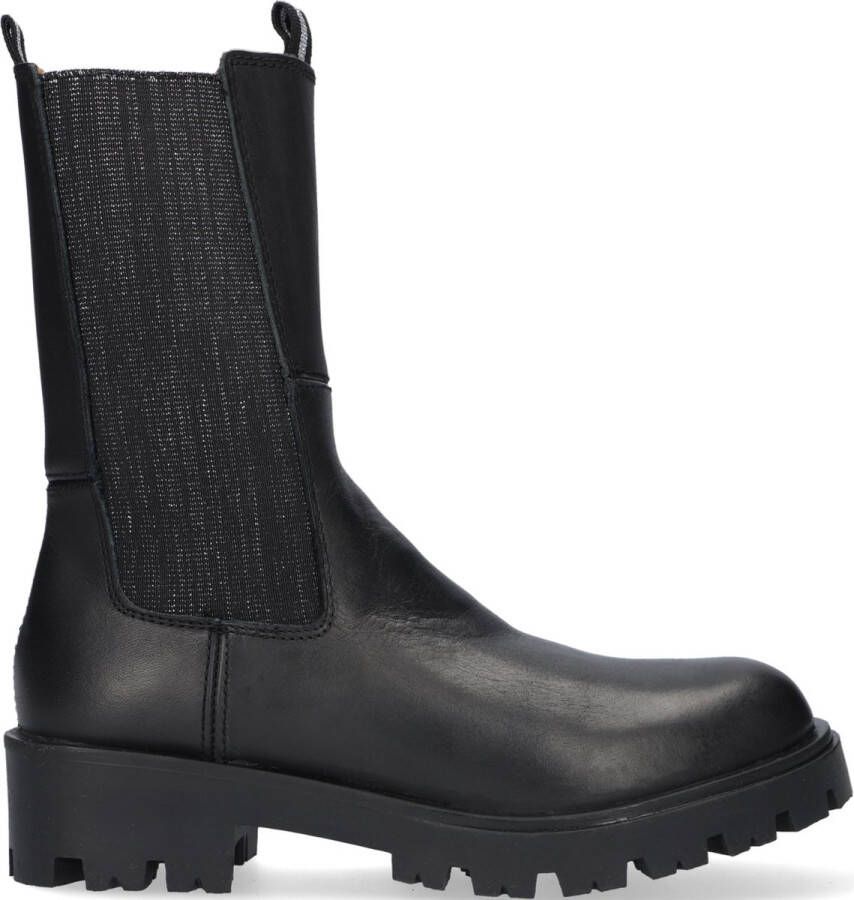 Omoda Om121789 Chelsea boots Enkellaarsjes Meisjes Zwart - Foto 2