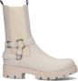 Omoda Om122789 Chelsea boots Enkellaarsjes Meisjes Beige - Thumbnail 2