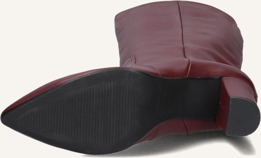 Omoda 011-52 Laarzen Leer Dames Rood