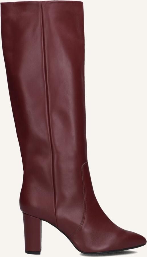 Omoda 011-52 Laarzen Leer Dames Rood