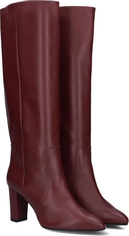 Omoda 011-52 Laarzen Leer Dames Rood