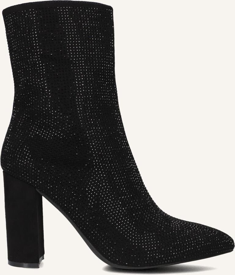 Omoda 0419-10 Enkellaarsjes Enkelboots met rits Dames Zwart - Foto 2