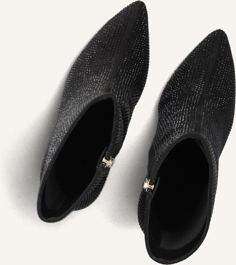 Omoda 0419-10 Enkellaarsjes Enkelboots met rits Dames Zwart - Foto 2