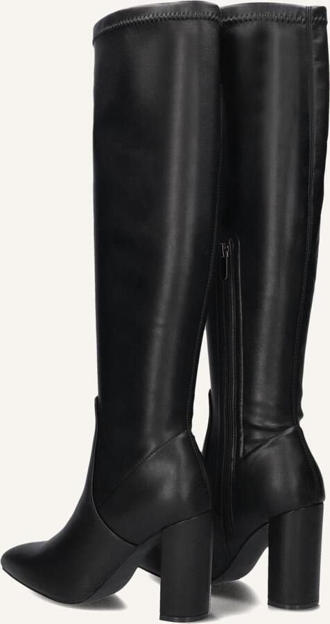 Omoda 0492-10 Laarzen Leatherlook Dames Zwart