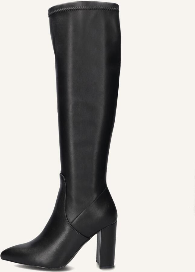 Omoda 0492-10 Laarzen Leatherlook Dames Zwart - Foto 2