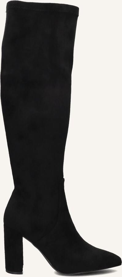 Omoda 0492-10 Laarzen Suèdelook Dames Zwart - Foto 4